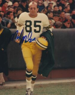 Autographed  MAX MCGEE  8X10 Green Bay Packers Photo