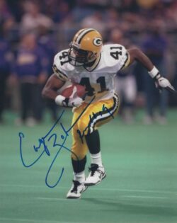 Autographed EUGENE ROBINSON  8X10 Green Bay Packers Photo