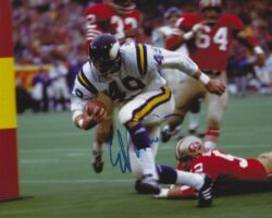 Autographed ED MARINARO  8X10  Minnesota Vikings Photo