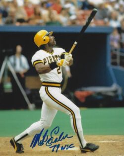 Autographed MIKE EASLER 8X10 Pittsburgh Pirates Photo