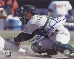 AUTOGRAPHED JASON KENDALL 8x10 Oakland A's Photo