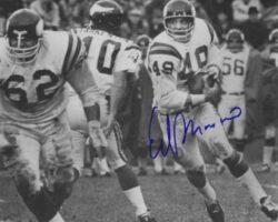 Autographed ED MARINARO  8X10  Minnesota Vikings Photo