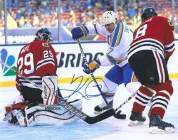 Autographed KEITH TKACHUK 8x10 St. Louis Blues Photo