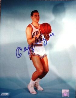 Autographed Basketball 11" x 14" Photos