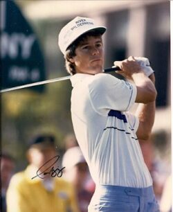 Autographed Golf Photos