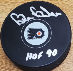 Autographed NHL Hockey Pucks