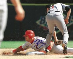 AUTOGRAPHED TIM BOGAR 8x10 St. Louis Cardinals Photo