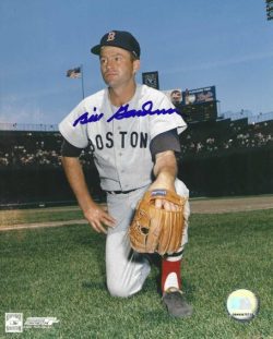 AUTOGRAPHED BILLY GARDNER 8x10 Boston Red Sox Photo