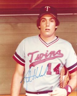 AUTOGRAPHED KENT HRBEK 8x10 Minnesota Twins Photo