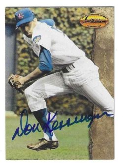 Autographed DON KESSINGER CHICAGO CUBS 1994 Ted Williams Card Company Card