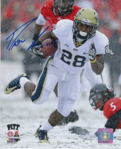 Autographed Pittsburgh Panthers Photos
