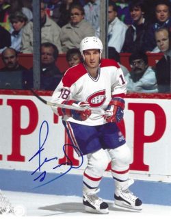 Autographed DENIS SAVARD 8X10 Montreal Canadiens Photo