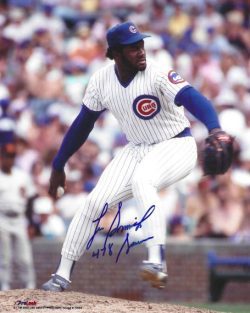 AUTOGRAPHED LEE SMITH "478 Saves" 8x10 Chicago Cubs Photo