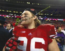 Autographed Wisconsin Badgers Photos