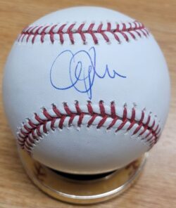 Autographed CLIFF LEE Official Major League Baseball