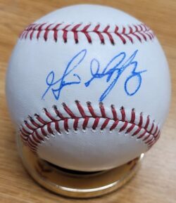 GIO GONZALEZ Autographed Official Major League Baseball