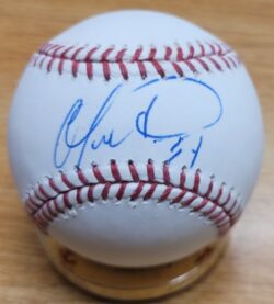 Autographed ODUBEL HERRERA Official Major League Baseball