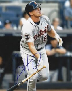 AUTOGRAPHED JOHN HICKS 8x10 Detroit Tigers Photo