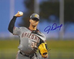 AUTOGRAPHED JON DUPLANTIER  8X10 Arizona Diamondbacks photo