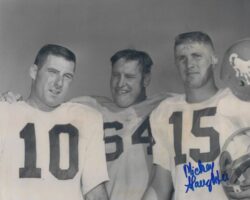 Autographed MICKEY SLAUGHTER 8X10 Denver Broncos Photo