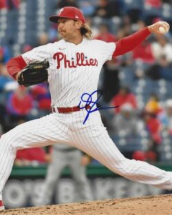 Autographed DAMON JONES 8X10 Philadelphia Phillies Photo
