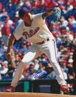 Autographed HANS CROUSE 8X10 Philadelphia Phillies Photo