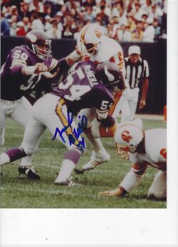 Autographed  FRED MCNEILL 8X10 Minnesota Vikings Photo
