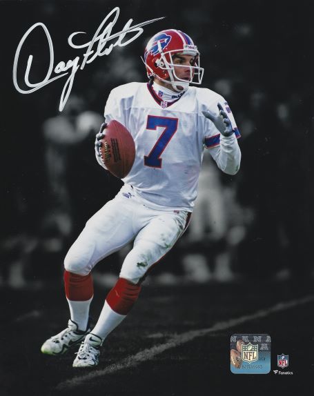 Autographed O.J. SIMPSON 8X10 Buffalo Bills Photo JSA