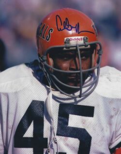 Autographed ARCHIE GRIFFIN 8X10 Cincinnati Bengals Photo