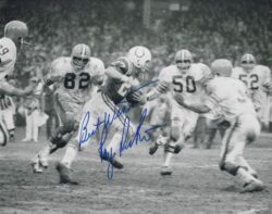 Autographed RAY PERKINS 8x10 Baltimore Colts photo