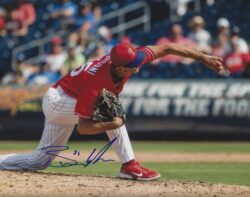Autographed BRIAN MARCONI 8X10 Philadelphia Phillies Photo