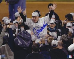 AUTOGRAPHED JACK MCKEON 8X10 Florida Marlins Photo
