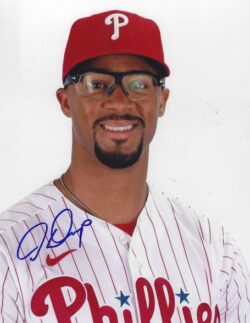 AUTOGRAPHED JON DUPLANTIER 8x10 Philadelphia Phillies Photo