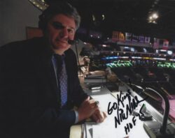 Autographed NICK NICKSON 8x10 Los Angeles Kings Photo