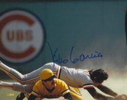 Autographed KIKO GARCIA 8X10 Baltimore Orioles photo