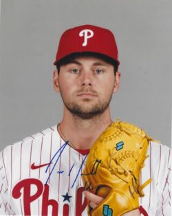 AUTOGRAPHED  JAKE JEWELL  8X10 Philadelphia Phillies Photo