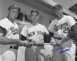 AUTOGRAPHED FRANK HOWARD 8X10 Los Angeles Dodgers photo