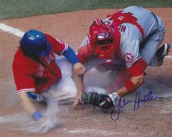 AUTOGRAPHED JOHN HESTER  8X10 Los Angeles Angels Photo