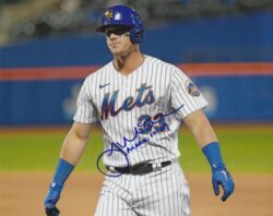 AUTOGRAPHED JAMES MCCANN 8x10 New York Mets photo