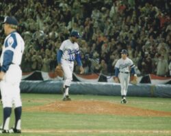 AUTOGRAPHED AL DOWNING 8x10 Los Angeles Dodgers photo