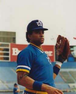 AUTOGRAPHED DANNY TARTABULL 8x10 Seattle Mariners Photo