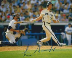 AUTOGRAPHED LUIS GONZALEZ 8x10 Houston Astros Photo