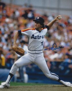 AUTOGRAPHED JOE SAMBITO 8X10 Houston Astros photo