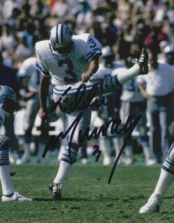 Autographed EDDIE MURRAY  Detroit Lions 8x10 Photo
