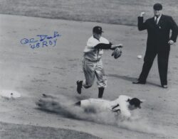 AUTOGRAPHED AL DARK 8x10 NEW YORK Giants Photo