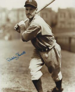AUTOGRAPHED BUDDY HASSETT 8x10 Brooklyn Dodgers photo