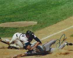 AUTOGRAPHED TERRY FRANCONA 8x10 Milwaukee Brewers Photo