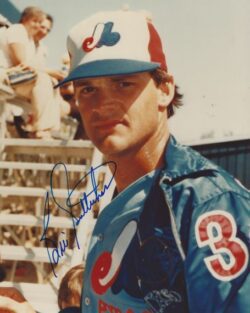 AUTOGRAPHED BILL GULLICKSON 8x10 Montreal Expos Photo
