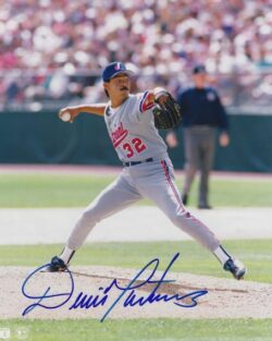AUTOGRAPHED DENNIS MARTINEZ 8X10 Montreal Expos photo