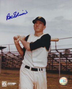 AUTOGRAPHED BOB SKINNER 8x10 Pittsburgh Pirates Photo